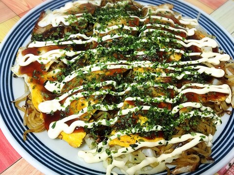 コツをつかめばまさにお店の味!広島お好み焼き